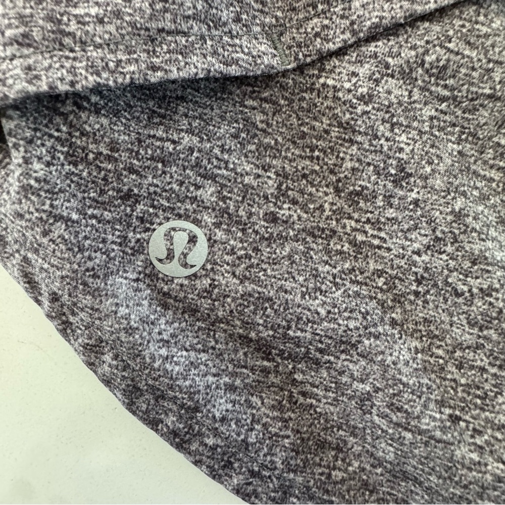 Lululemon Speed Up Short 2.5 Heather Lux Multi No Liner Run Shorts Size 12 - Picture 5 of 6